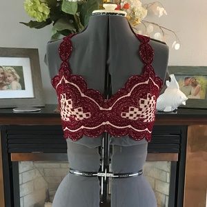 NWT free people bralette.